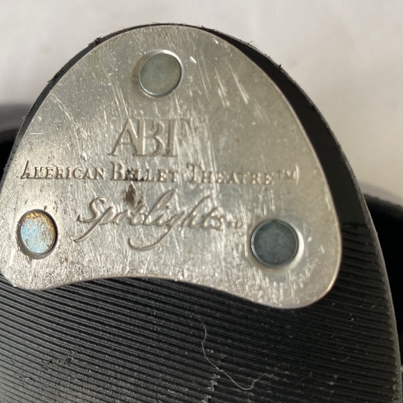 ABT Spotlights Ballet Tap Shoes Child  Size 7 - Picture 4 of 10